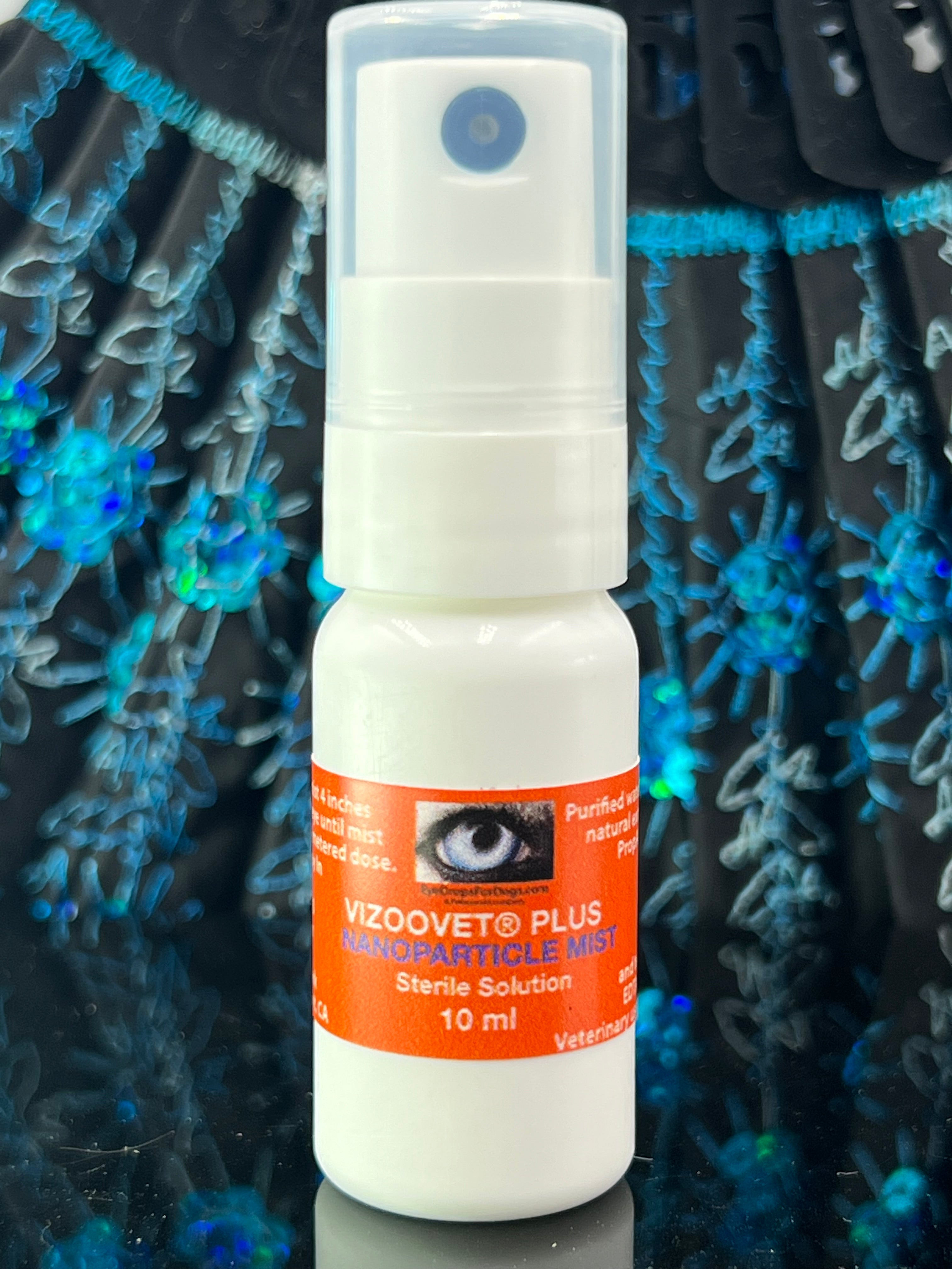 VIZOOVET® PLUS Eye Mist for Pets – Hyaluron (HA)