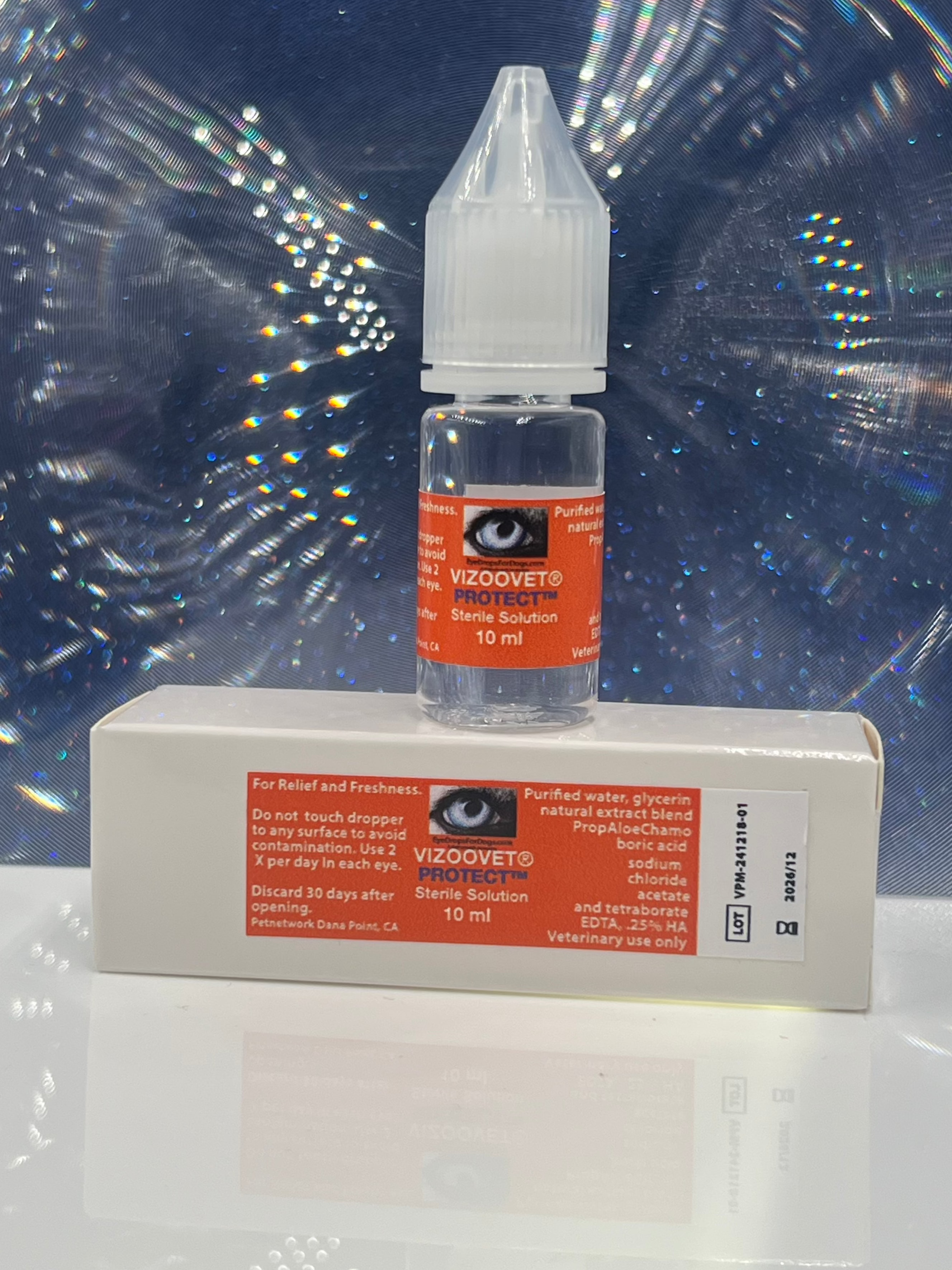VIZOOVET PROTECT Eye Drops
