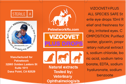VIZOOVET PLUS Standard Eye Drops